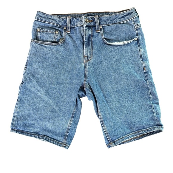 ASOS Men's Blue Denim Shorts 30 - Picture 1 of 5